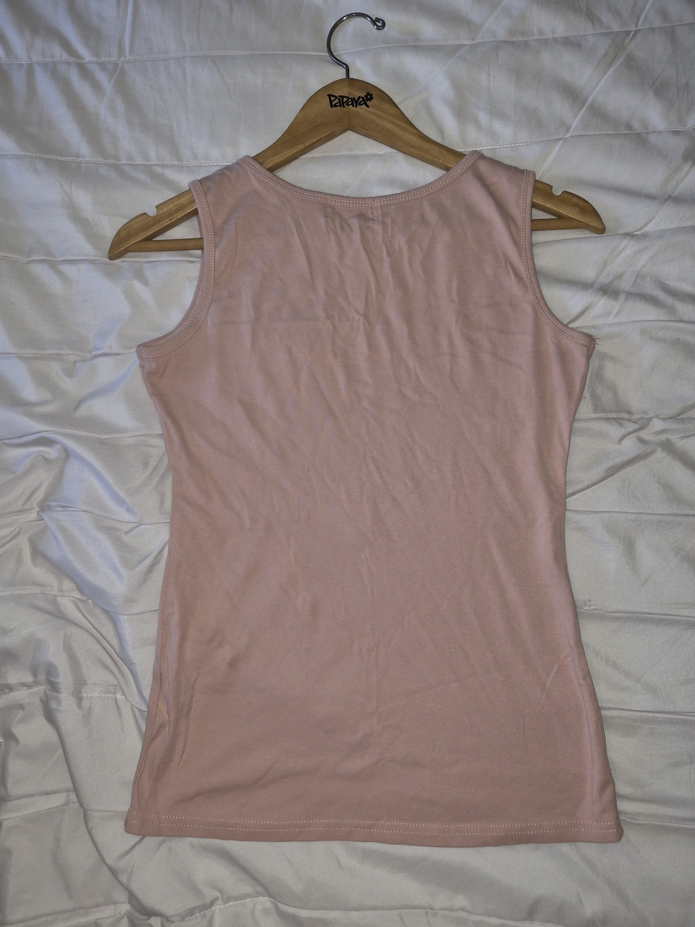 Pink Rhinestone 'PARIS' Tank Top - Picture 2 of 7